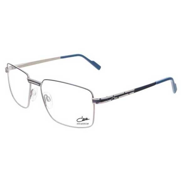 NWT CAZAL 7088 E 003 Night Blue-Silver Eyeglasses